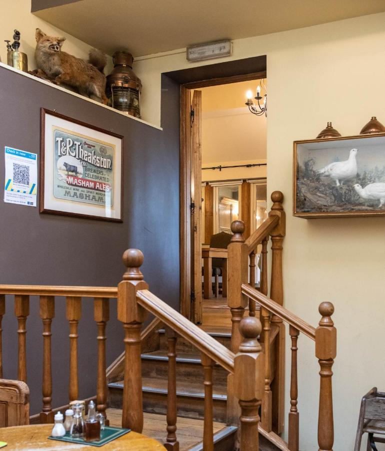 The Red Lion & Manor House Hotell Burnsall Eksteriør bilde