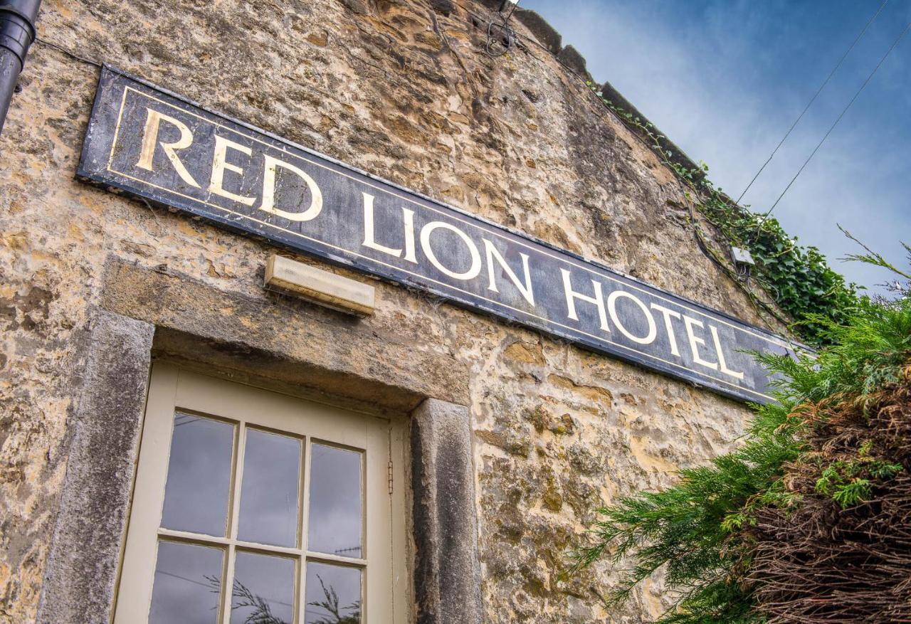 The Red Lion & Manor House Hotell Burnsall Eksteriør bilde