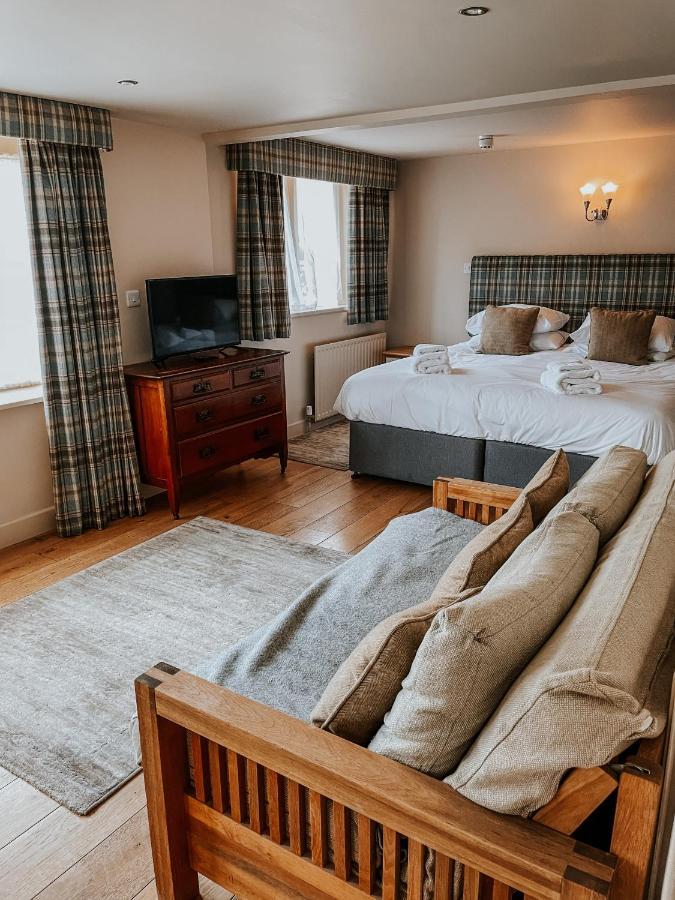 The Red Lion & Manor House Hotell Burnsall Eksteriør bilde