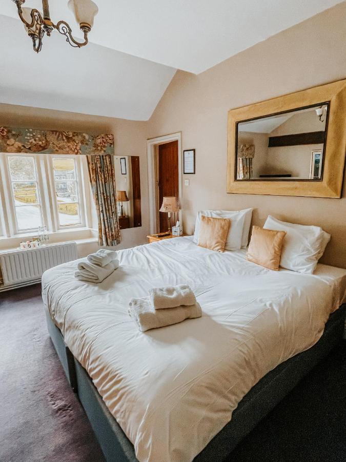 The Red Lion & Manor House Hotell Burnsall Eksteriør bilde