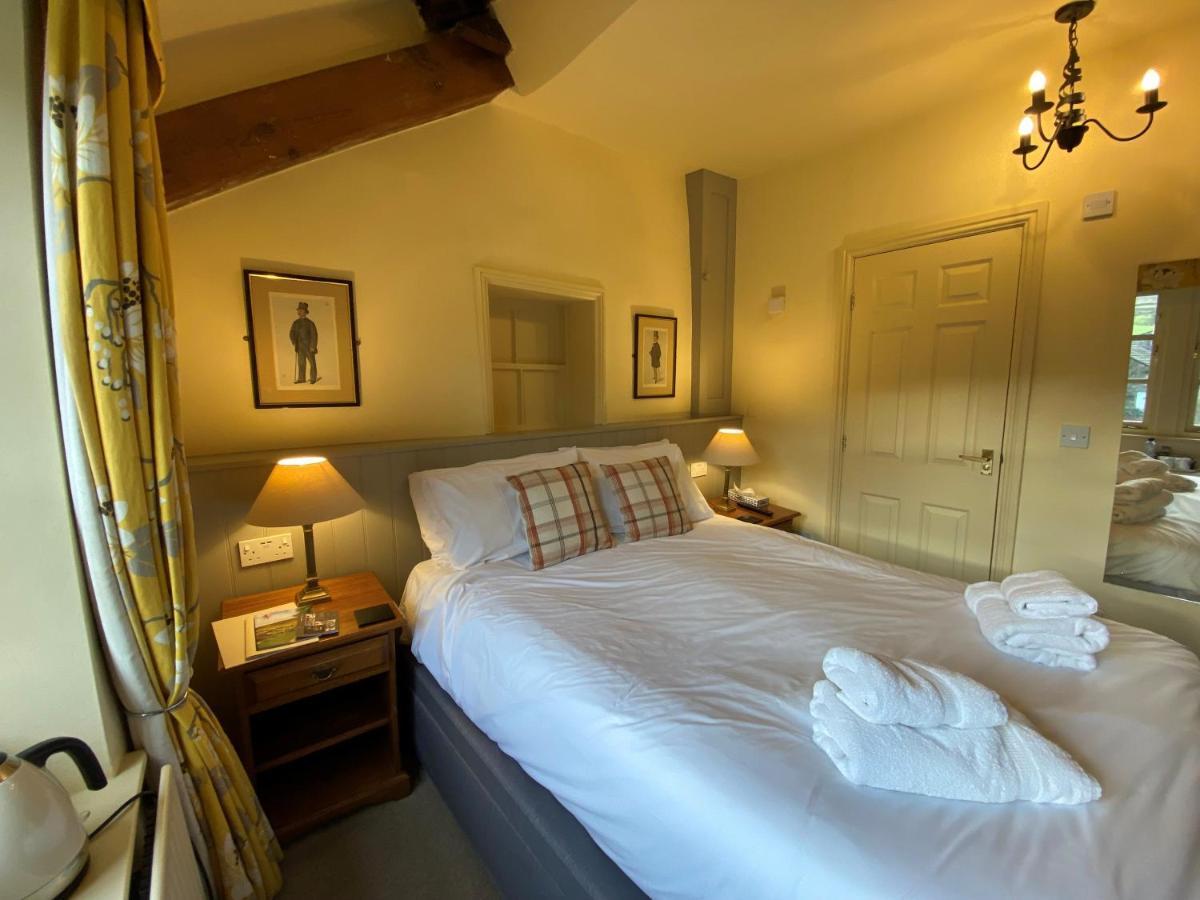 The Red Lion & Manor House Hotell Burnsall Eksteriør bilde