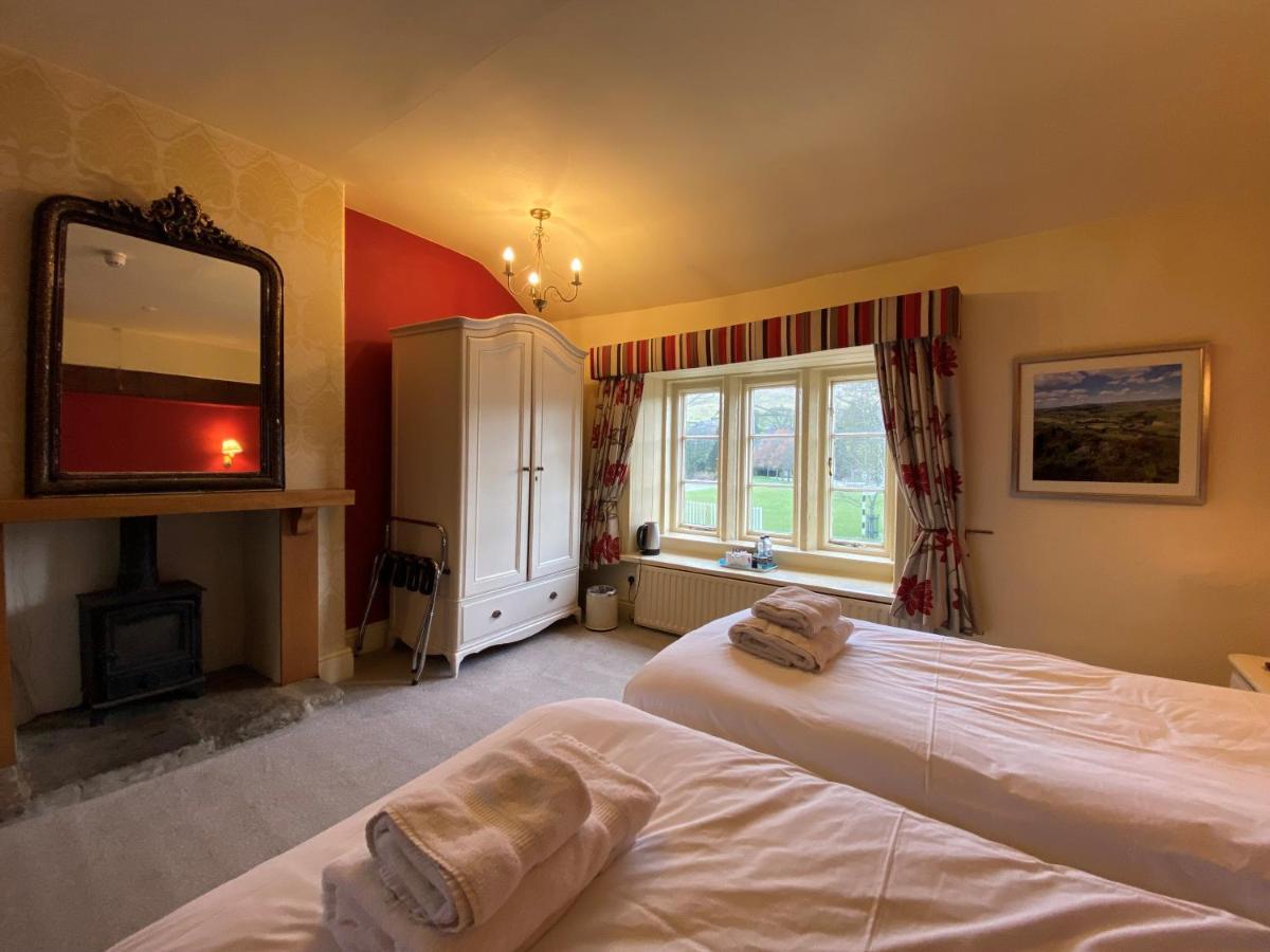 The Red Lion & Manor House Hotell Burnsall Eksteriør bilde