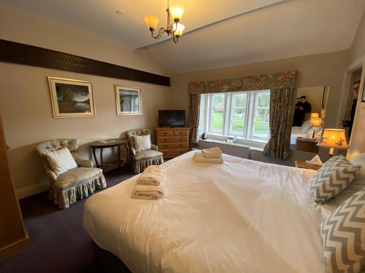 The Red Lion & Manor House Hotell Burnsall Eksteriør bilde