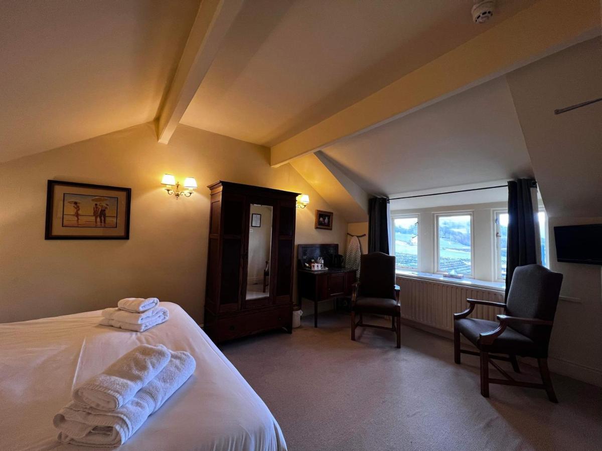 The Red Lion & Manor House Hotell Burnsall Eksteriør bilde