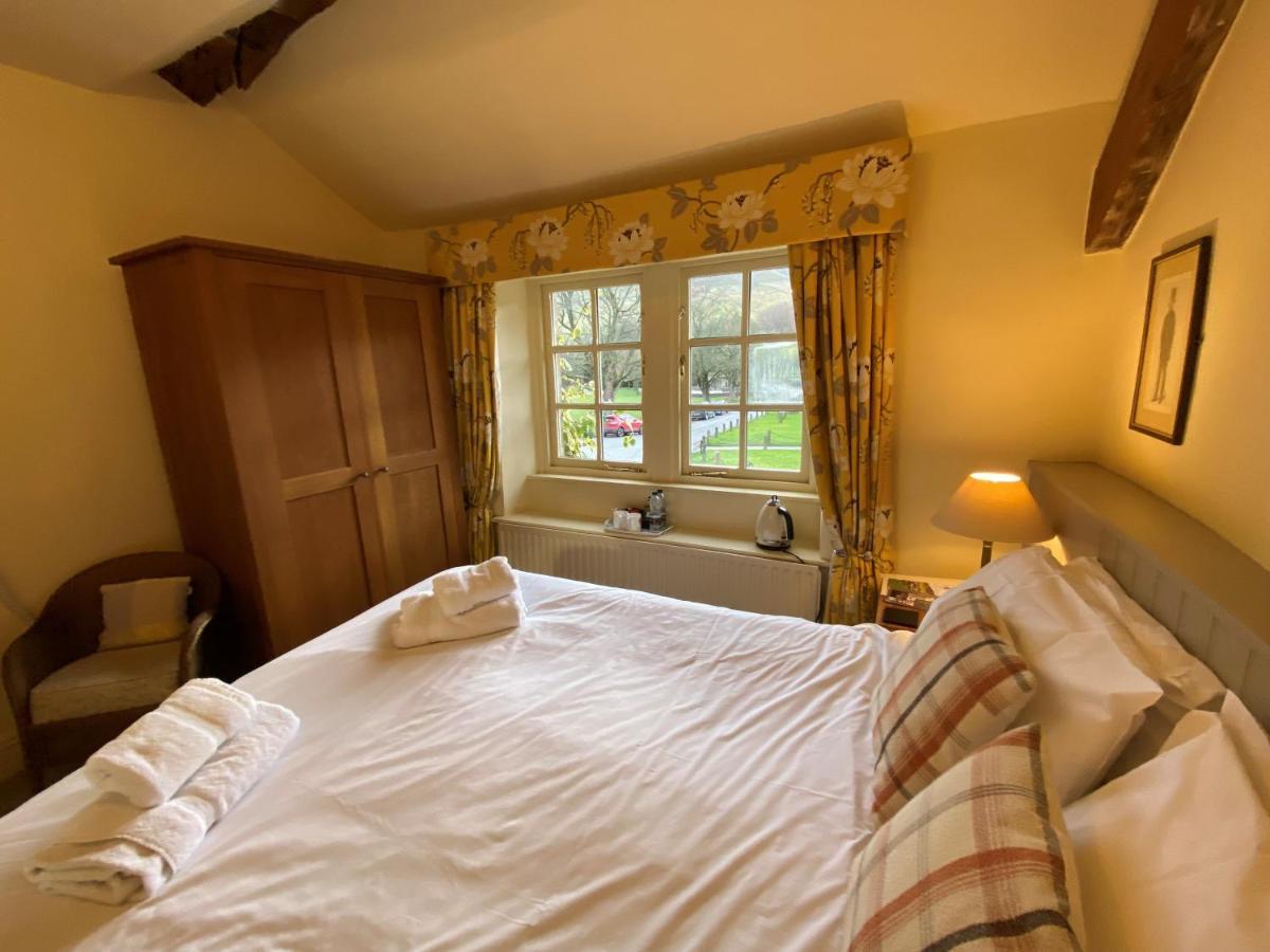 The Red Lion & Manor House Hotell Burnsall Eksteriør bilde