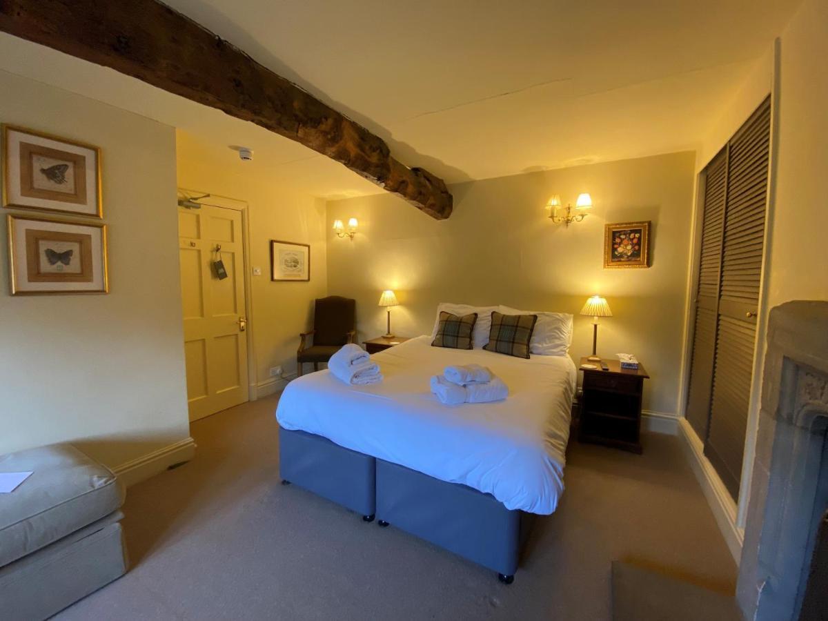 The Red Lion & Manor House Hotell Burnsall Eksteriør bilde