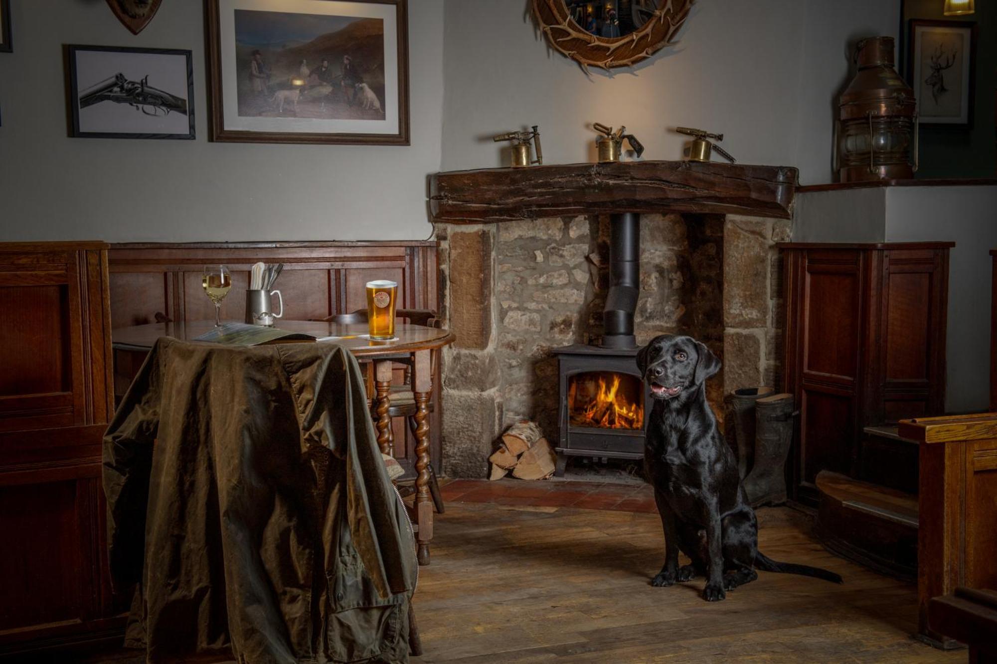 The Red Lion & Manor House Hotell Burnsall Eksteriør bilde