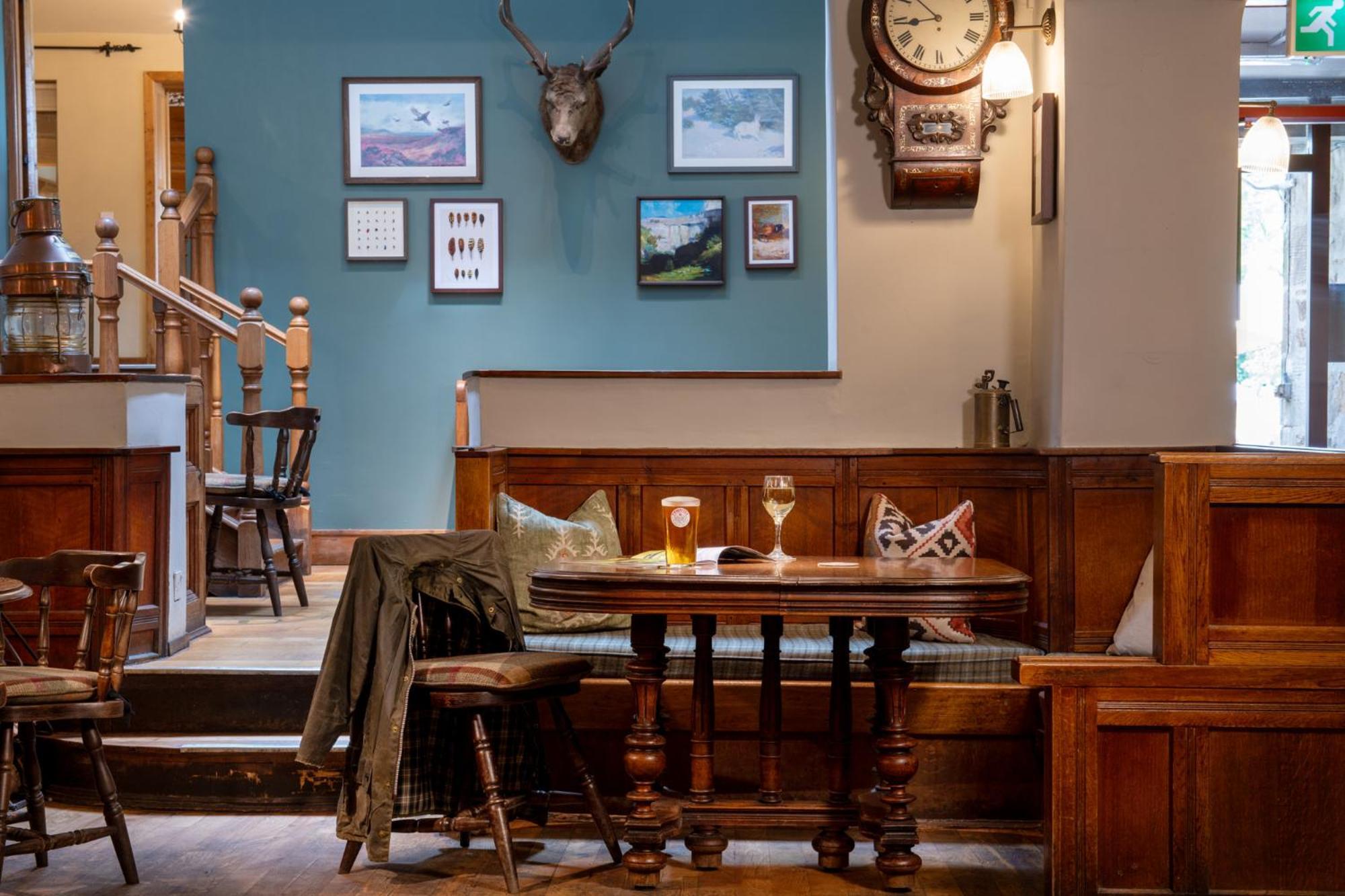 The Red Lion & Manor House Hotell Burnsall Eksteriør bilde