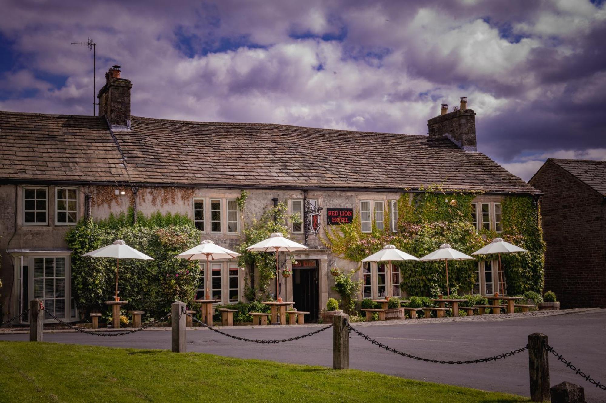 The Red Lion & Manor House Hotell Burnsall Eksteriør bilde