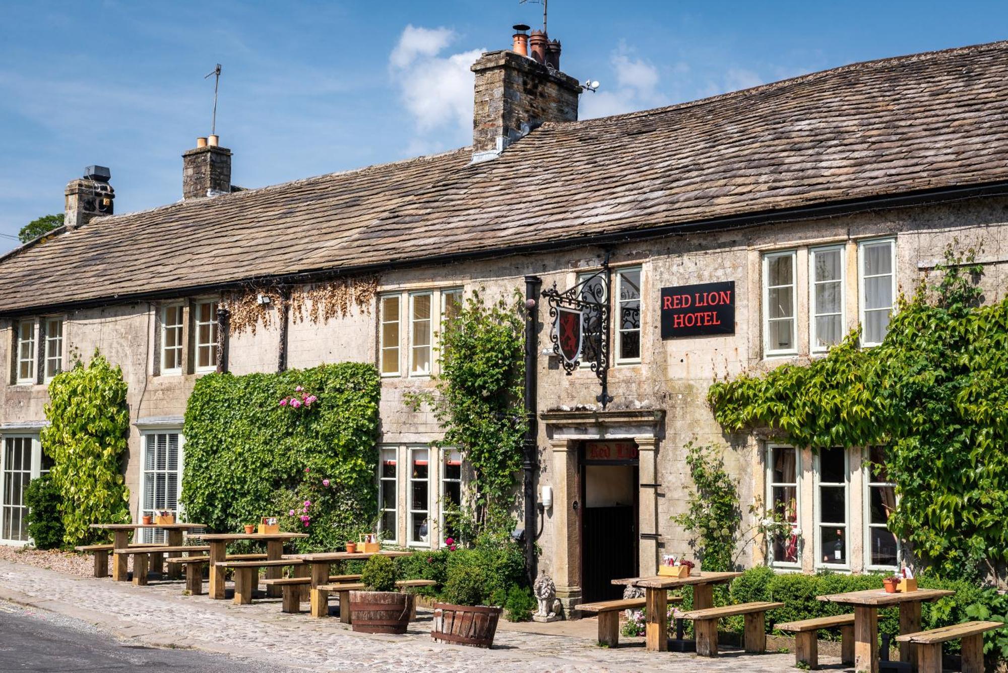 The Red Lion & Manor House Hotell Burnsall Eksteriør bilde